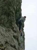 Gelbe Wand  6, Schnhofen, sdl. Frankenjura