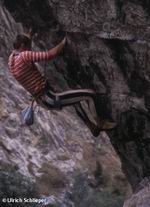 Hinrich in Frio 6c+ in Lonza, Rhonetal, Schweiz