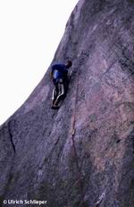 Hinrich in unserer Neutour Dosenfra 8- an der Grimselpass-Strae