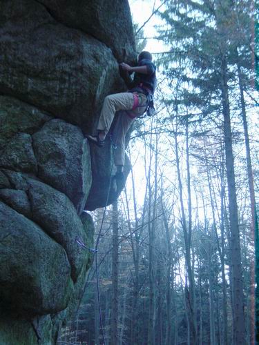 Hoher Fels, Knallewups, 7/7+