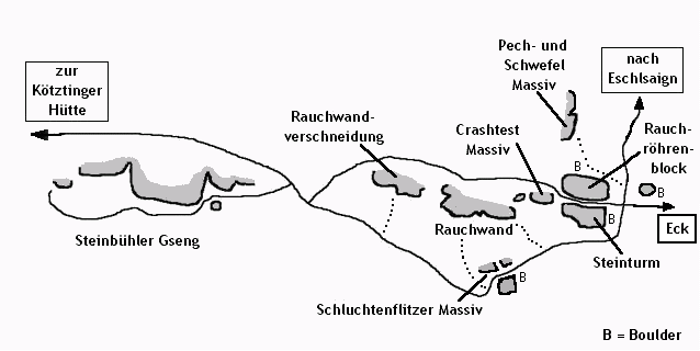 Lageplan Kaitersberg