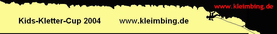 Kids-Kletter-Cup 2004        www.kleimbing.de