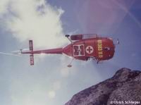 Heli der Schweizer Rettungsflugwacht