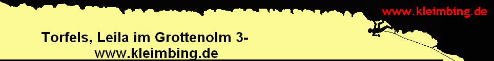 Torfels, Leila im Grottenolm 3-      
                       www.kleimbing.de